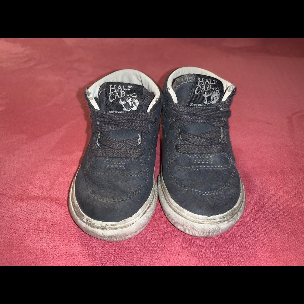 Baby size 4.5 Van’s Half Cabs